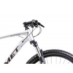 Horský bicykel ROMET MUSTANG M3 2024 L Strieborno-šedá